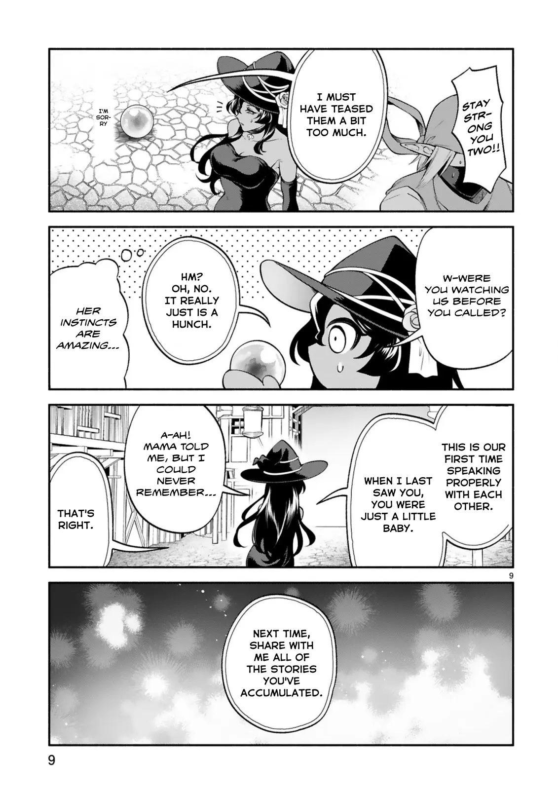 The Family Circumstances Of The Unreliable Witch - Vol.7 Chapter 44