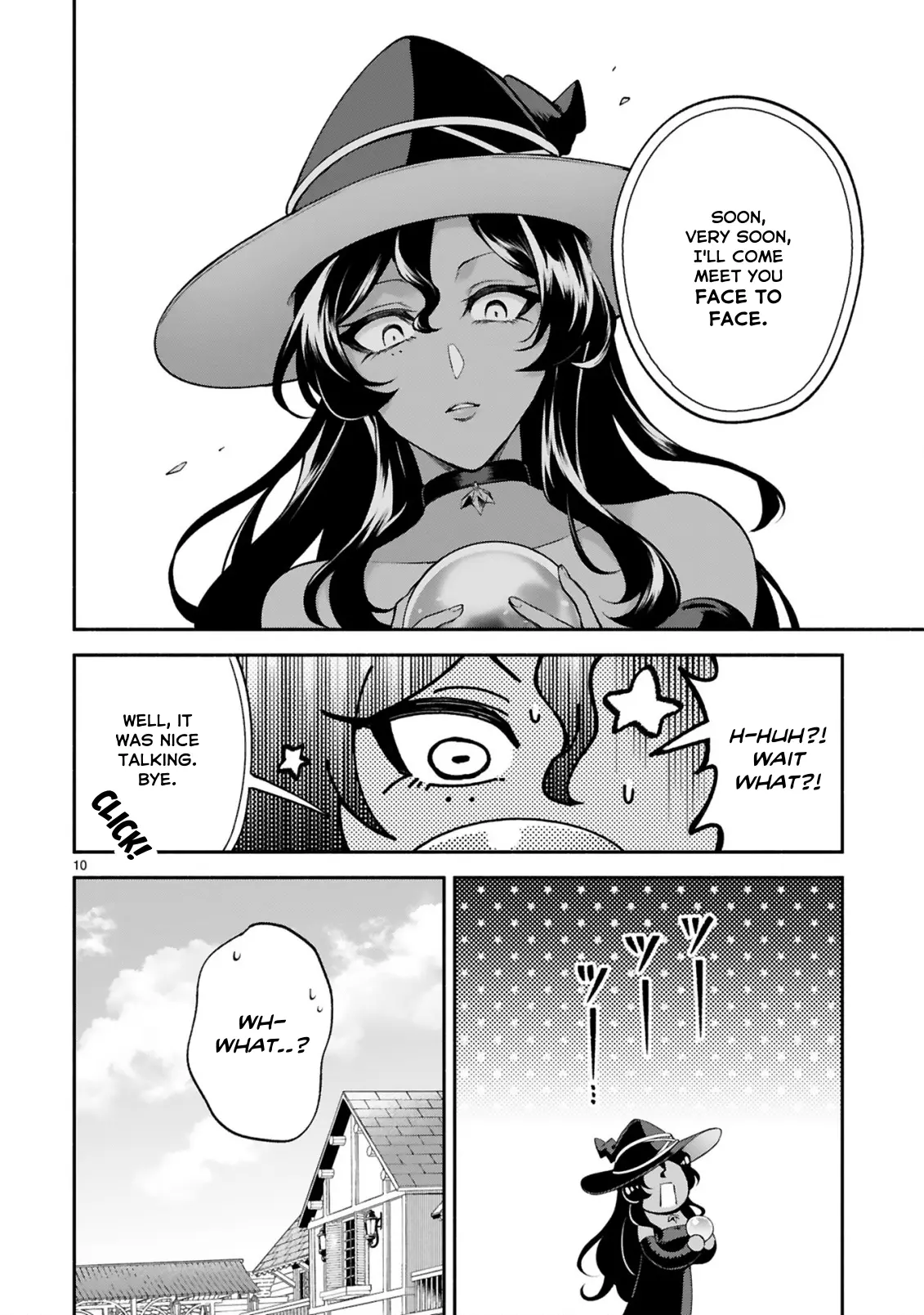 The Family Circumstances Of The Unreliable Witch - Vol.7 Chapter 44