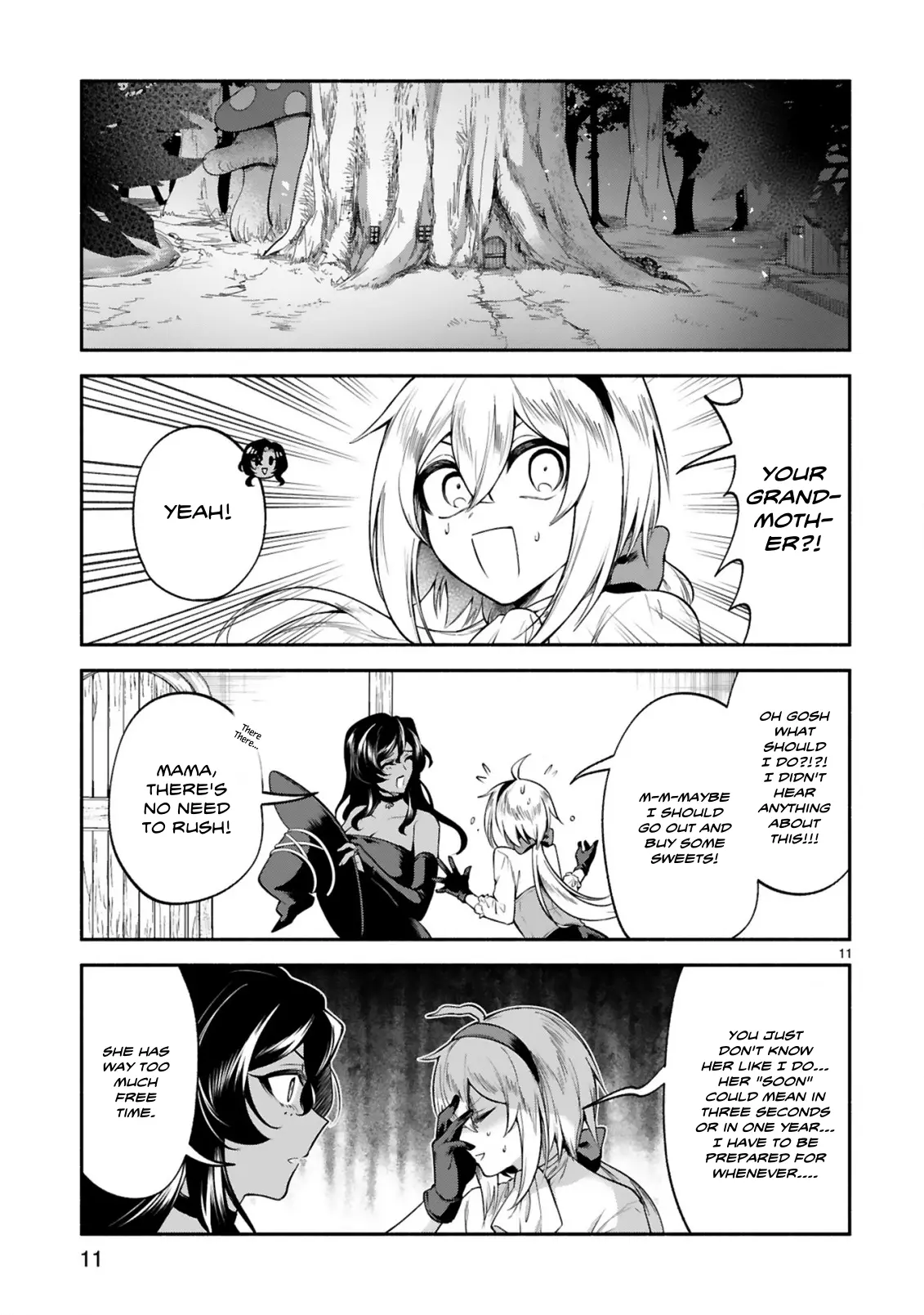 The Family Circumstances Of The Unreliable Witch - Vol.7 Chapter 44