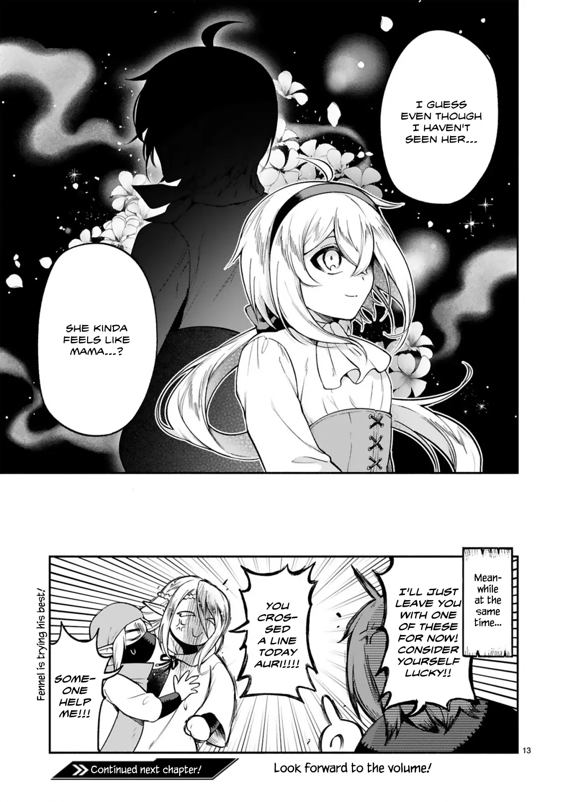 The Family Circumstances Of The Unreliable Witch - Vol.7 Chapter 44