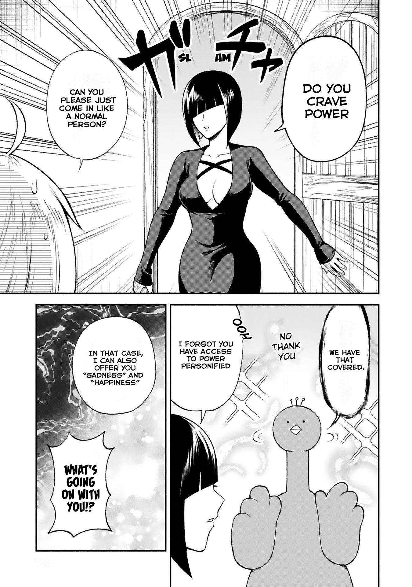 The Family Circumstances Of The Unreliable Witch - Vol.4 Chapter 27