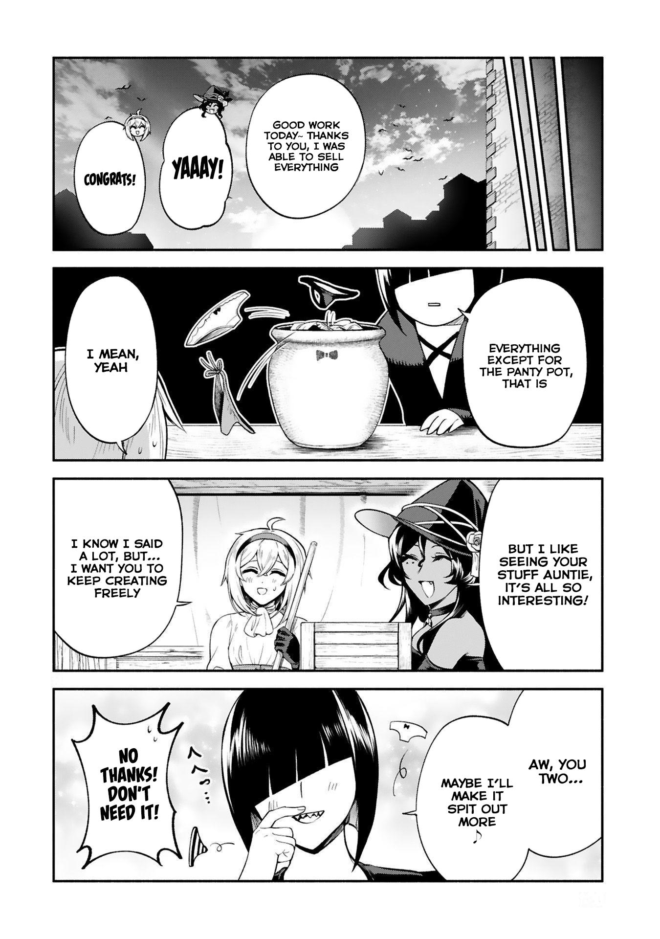 The Family Circumstances Of The Unreliable Witch - Vol.4 Chapter 27