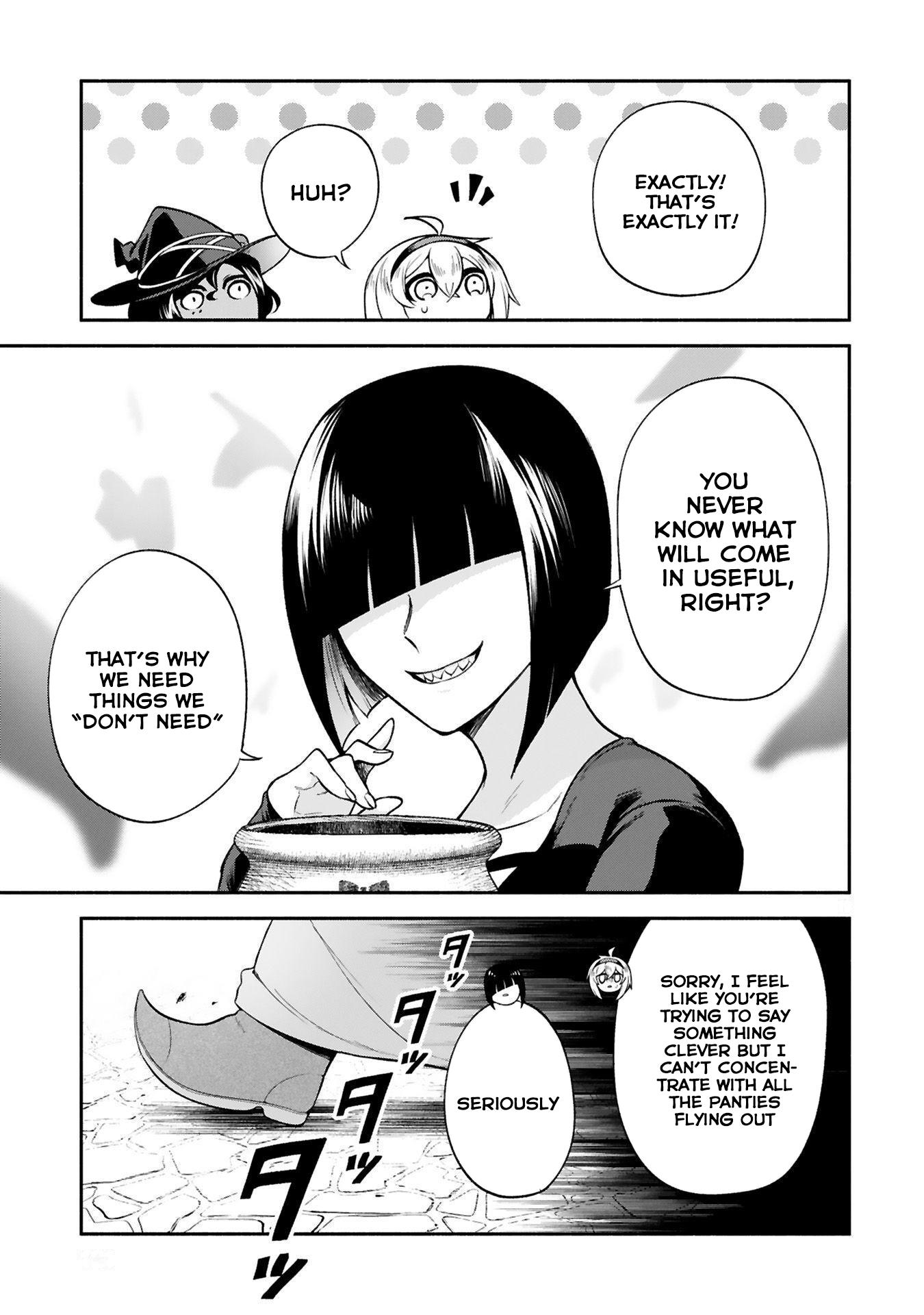 The Family Circumstances Of The Unreliable Witch - Vol.4 Chapter 27