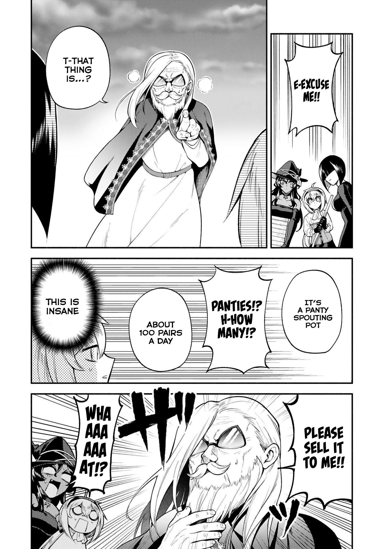 The Family Circumstances Of The Unreliable Witch - Vol.4 Chapter 27