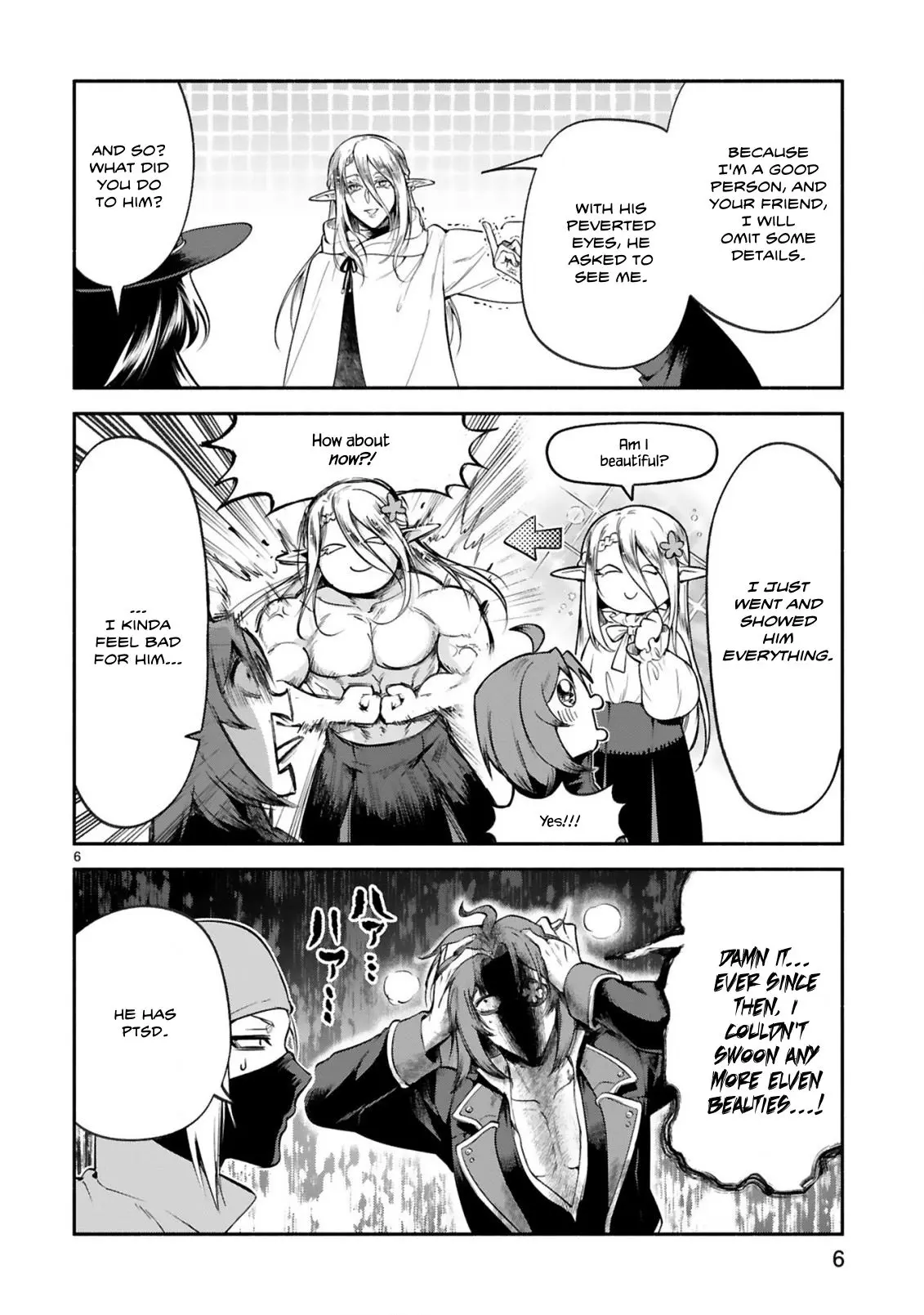 The Family Circumstances Of The Unreliable Witch - Vol.7 Chapter 43