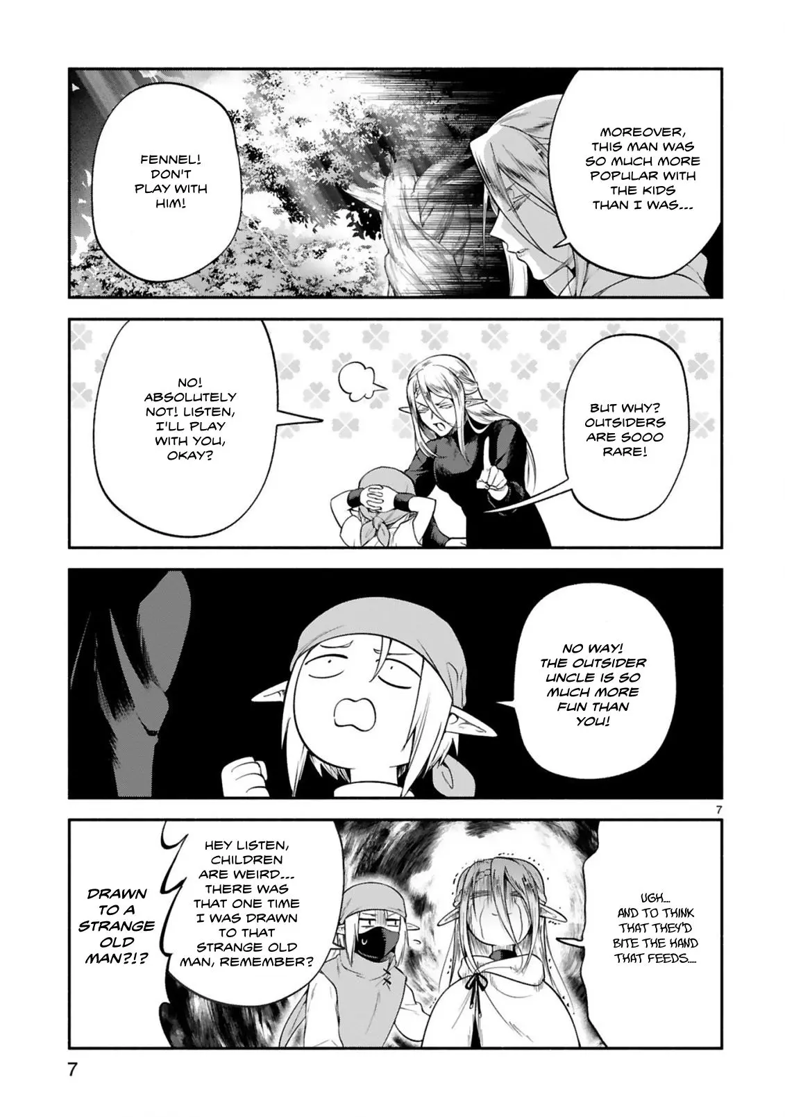 The Family Circumstances Of The Unreliable Witch - Vol.7 Chapter 43