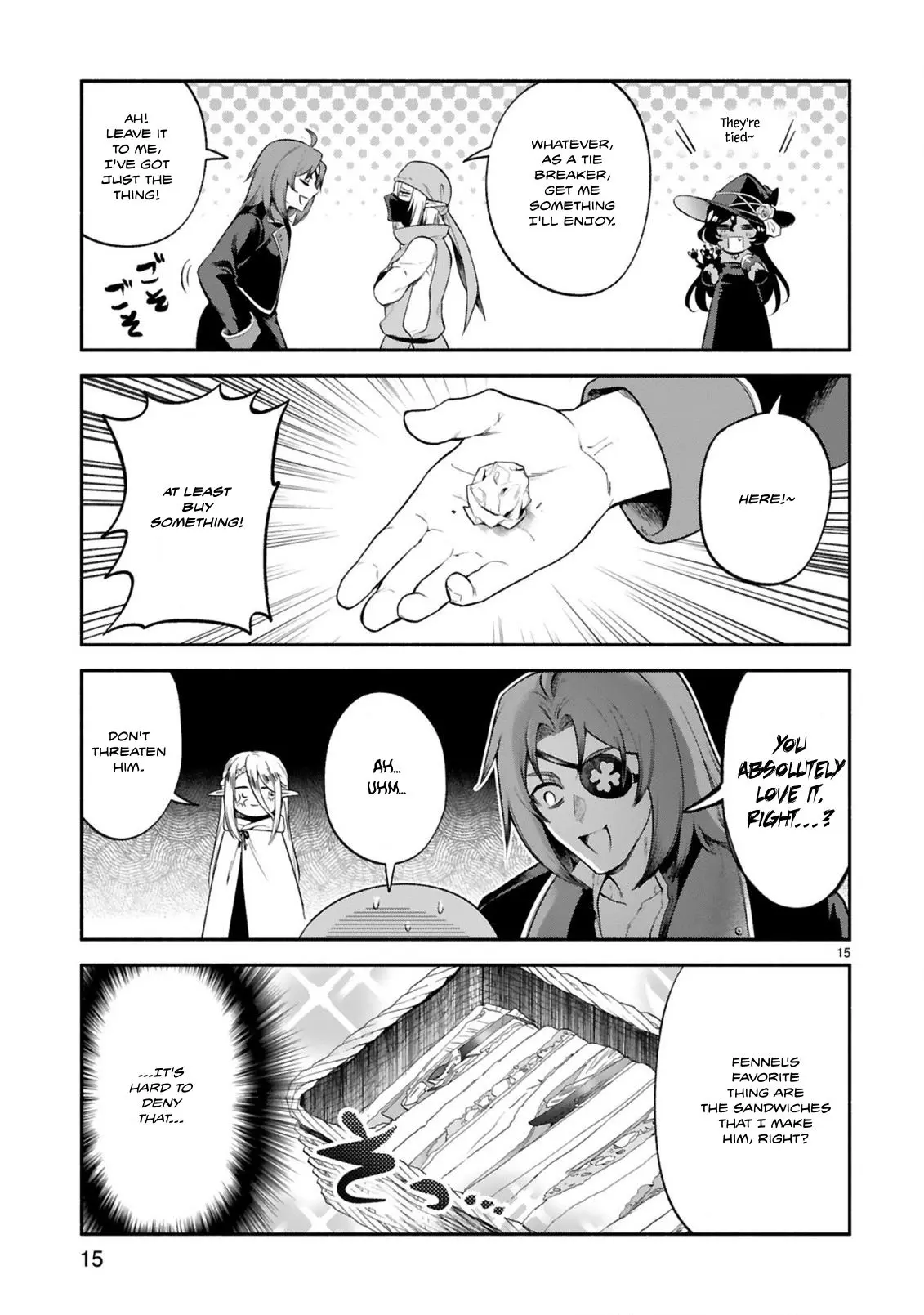 The Family Circumstances Of The Unreliable Witch - Vol.7 Chapter 43