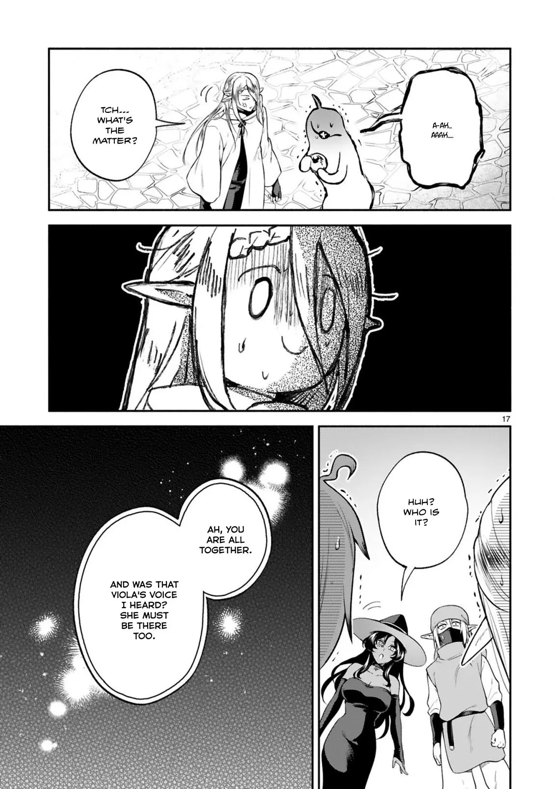 The Family Circumstances Of The Unreliable Witch - Vol.7 Chapter 43