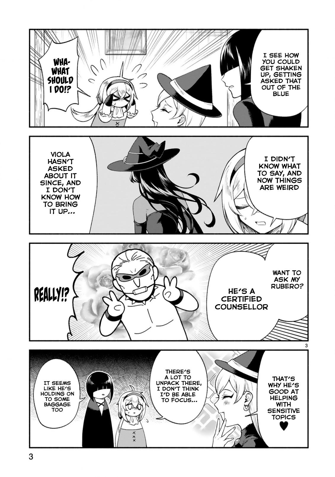 The Family Circumstances Of The Unreliable Witch - Vol.6 Chapter 35