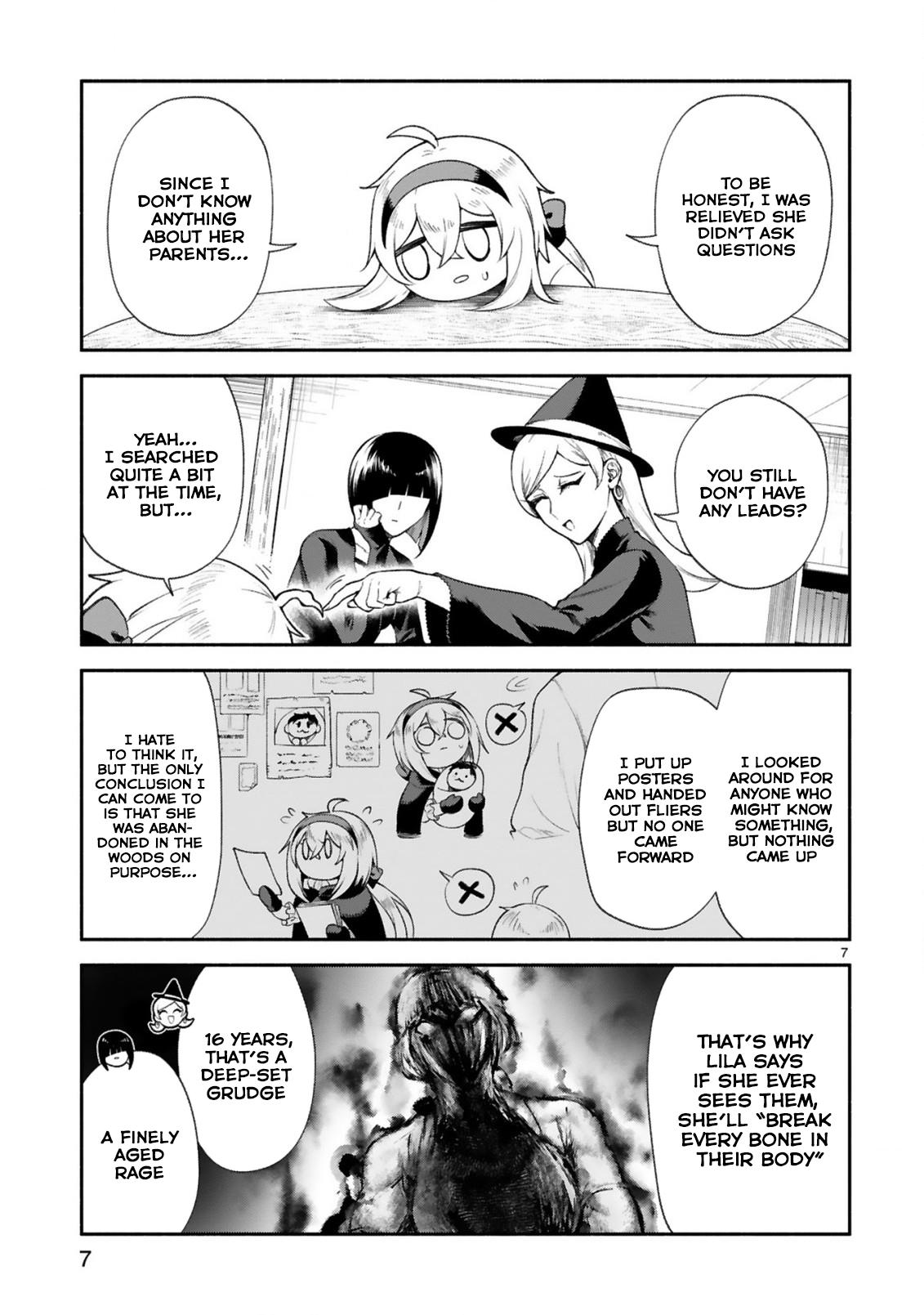 The Family Circumstances Of The Unreliable Witch - Vol.6 Chapter 35