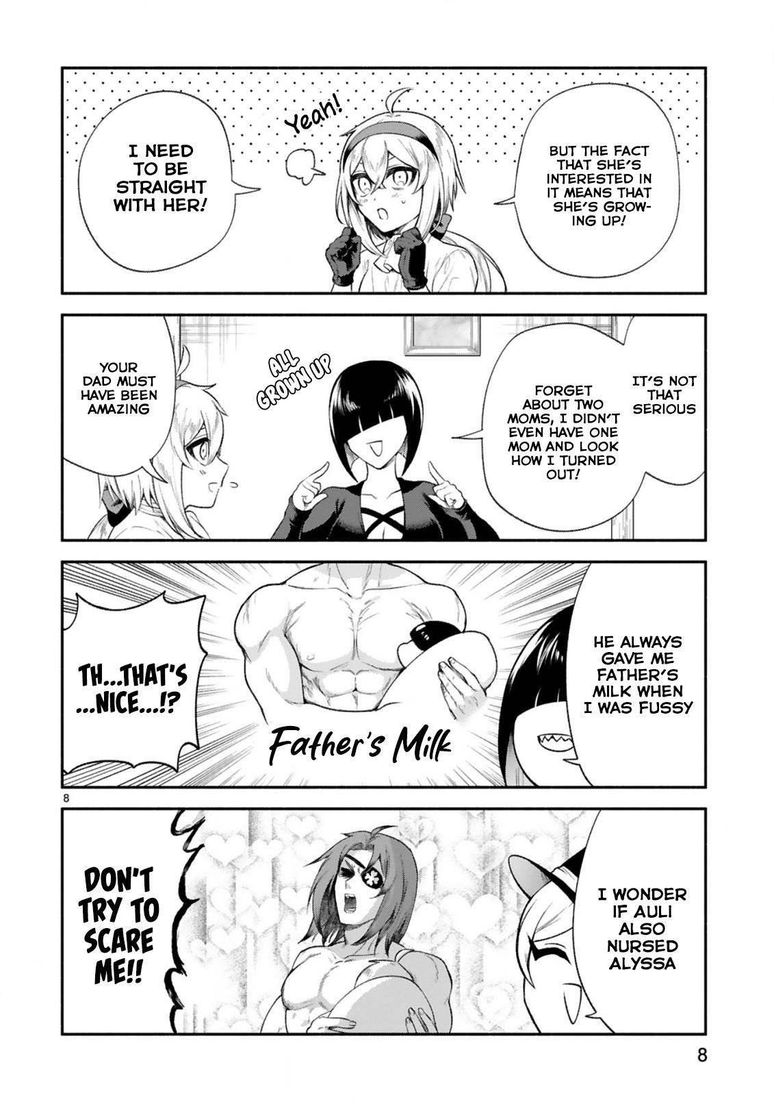 The Family Circumstances Of The Unreliable Witch - Vol.6 Chapter 35