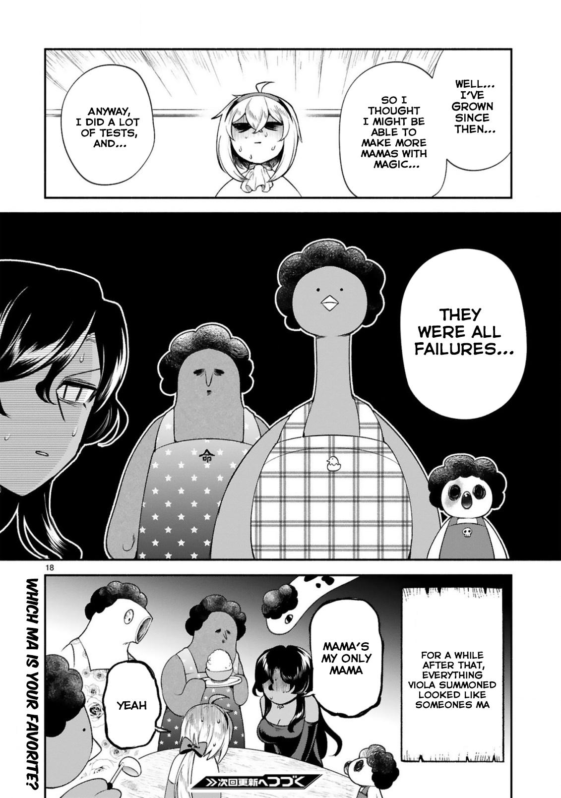 The Family Circumstances Of The Unreliable Witch - Vol.6 Chapter 35