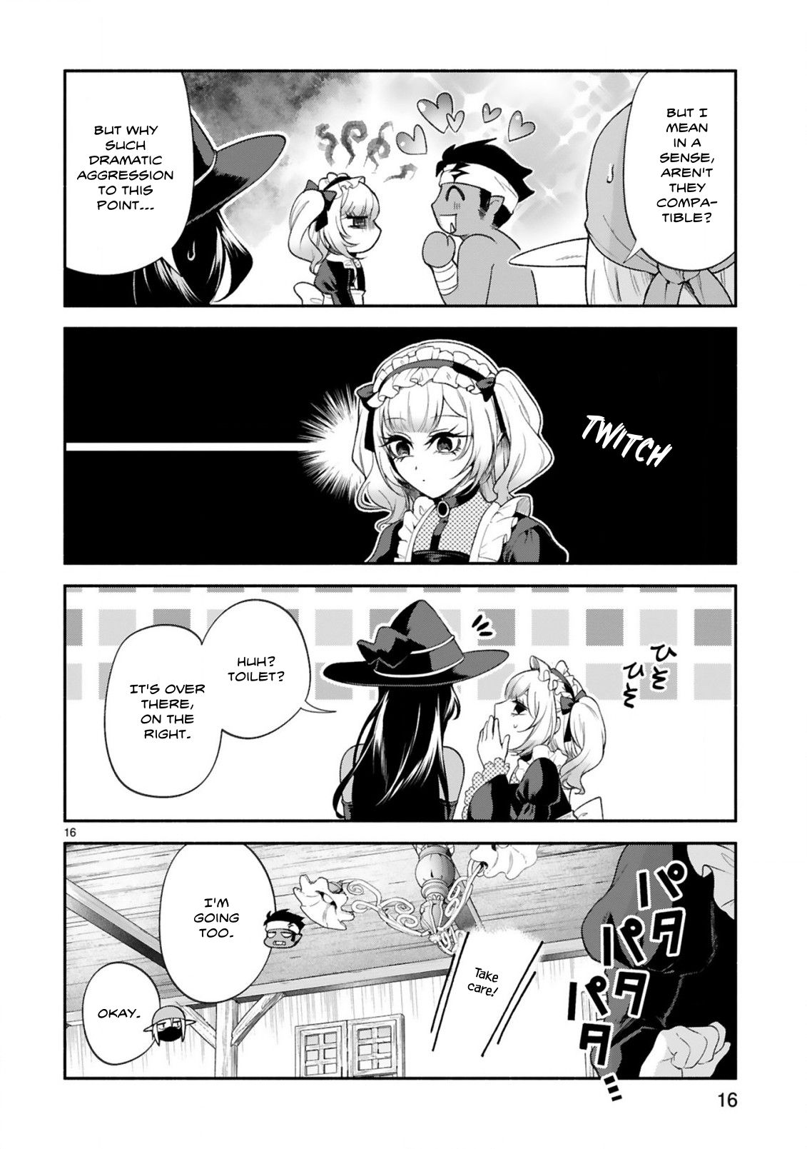 The Family Circumstances Of The Unreliable Witch - Vol.6 Chapter 36