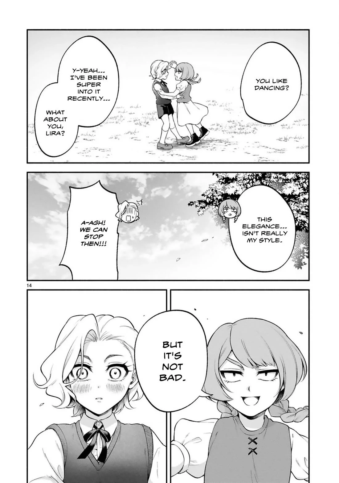 The Family Circumstances Of The Unreliable Witch - Chapter 42