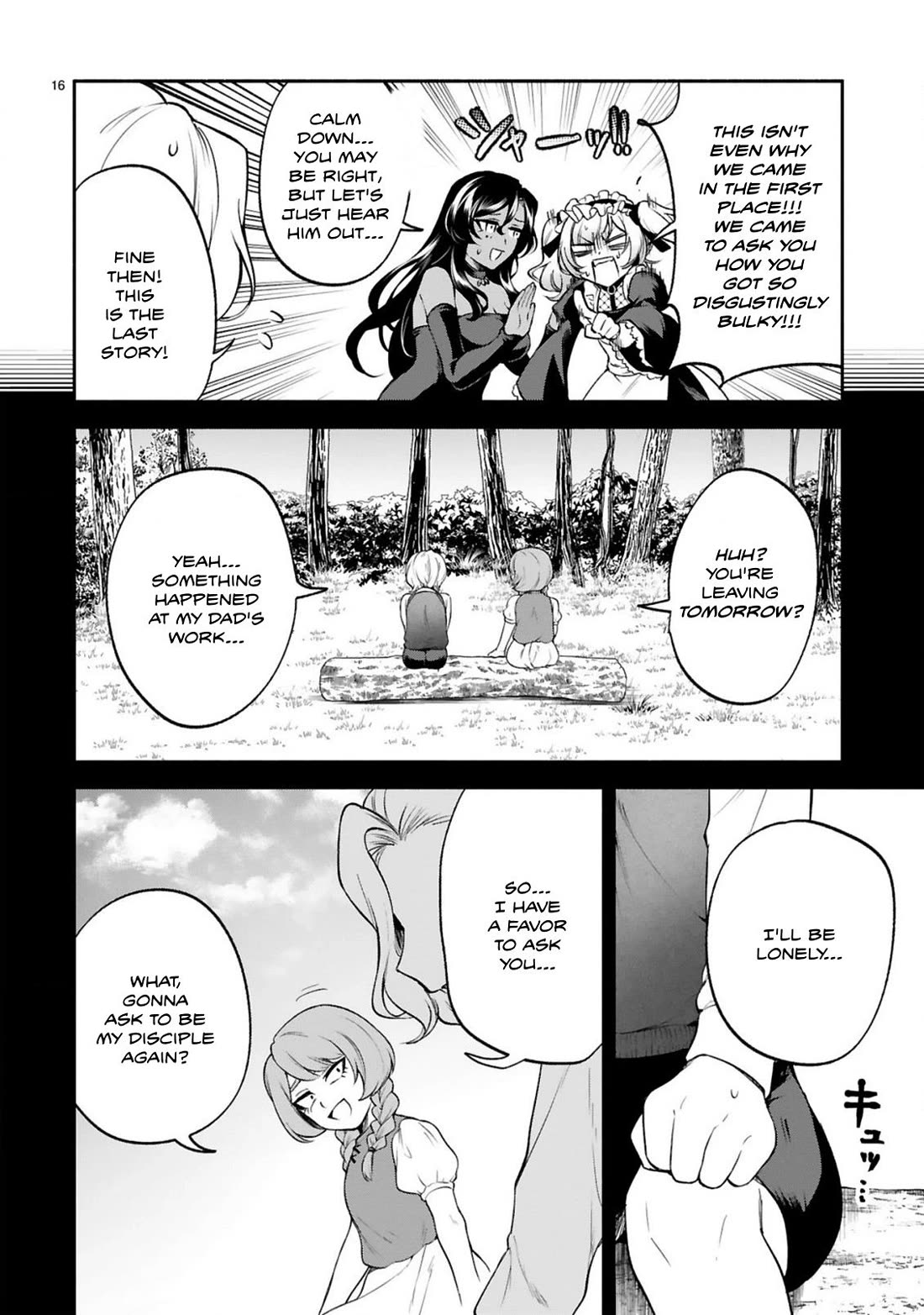 The Family Circumstances Of The Unreliable Witch - Chapter 42