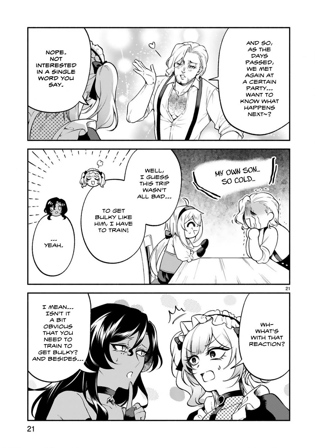 The Family Circumstances Of The Unreliable Witch - Chapter 42