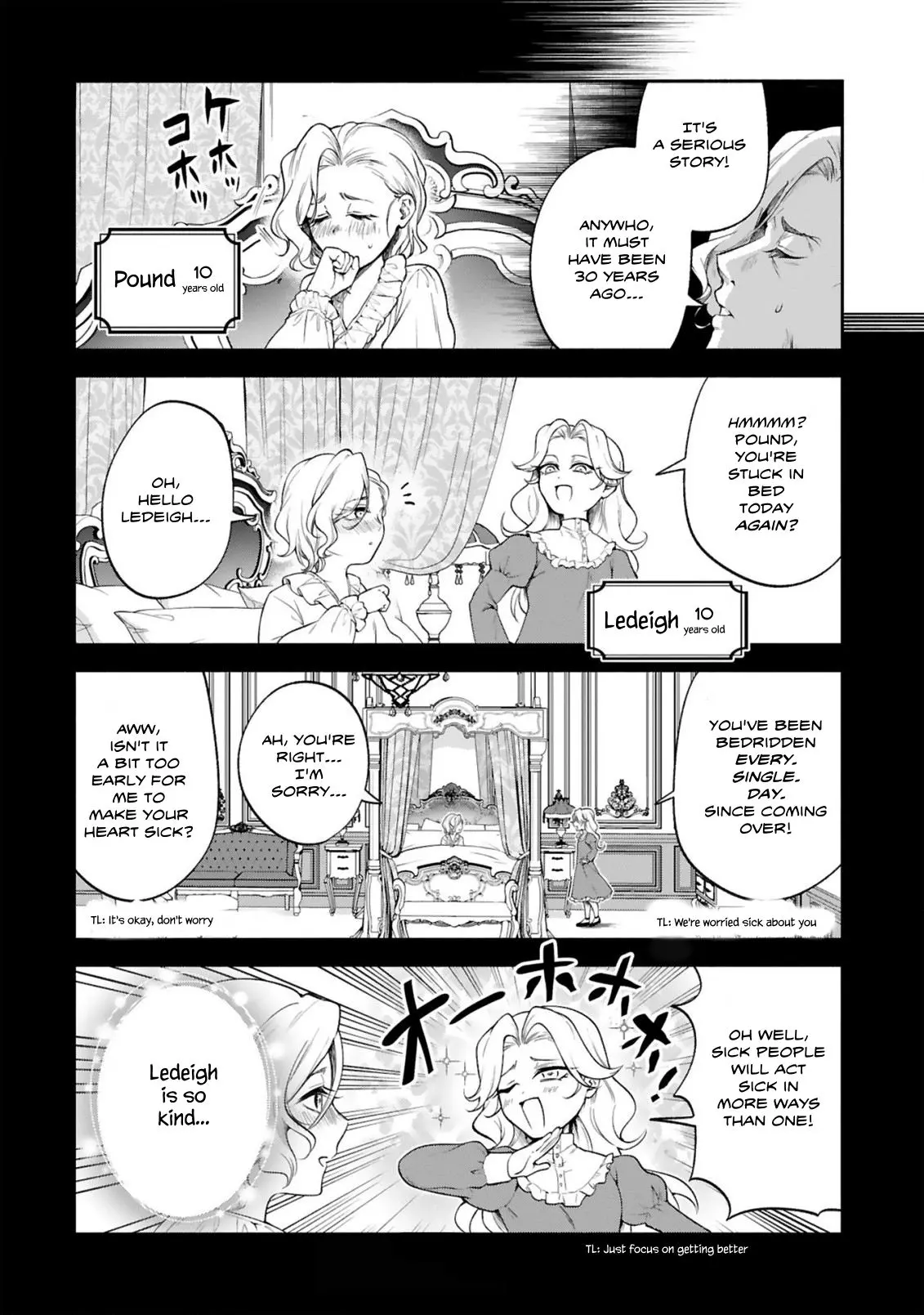 The Family Circumstances Of The Unreliable Witch - Vol.7 Chapter 41