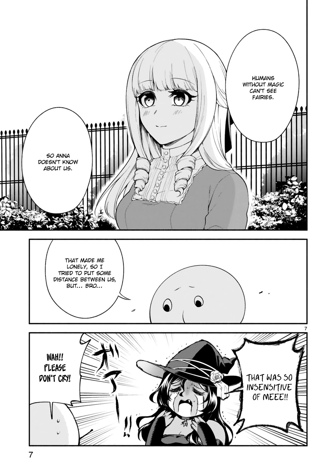 The Family Circumstances Of The Unreliable Witch - Chapter 13