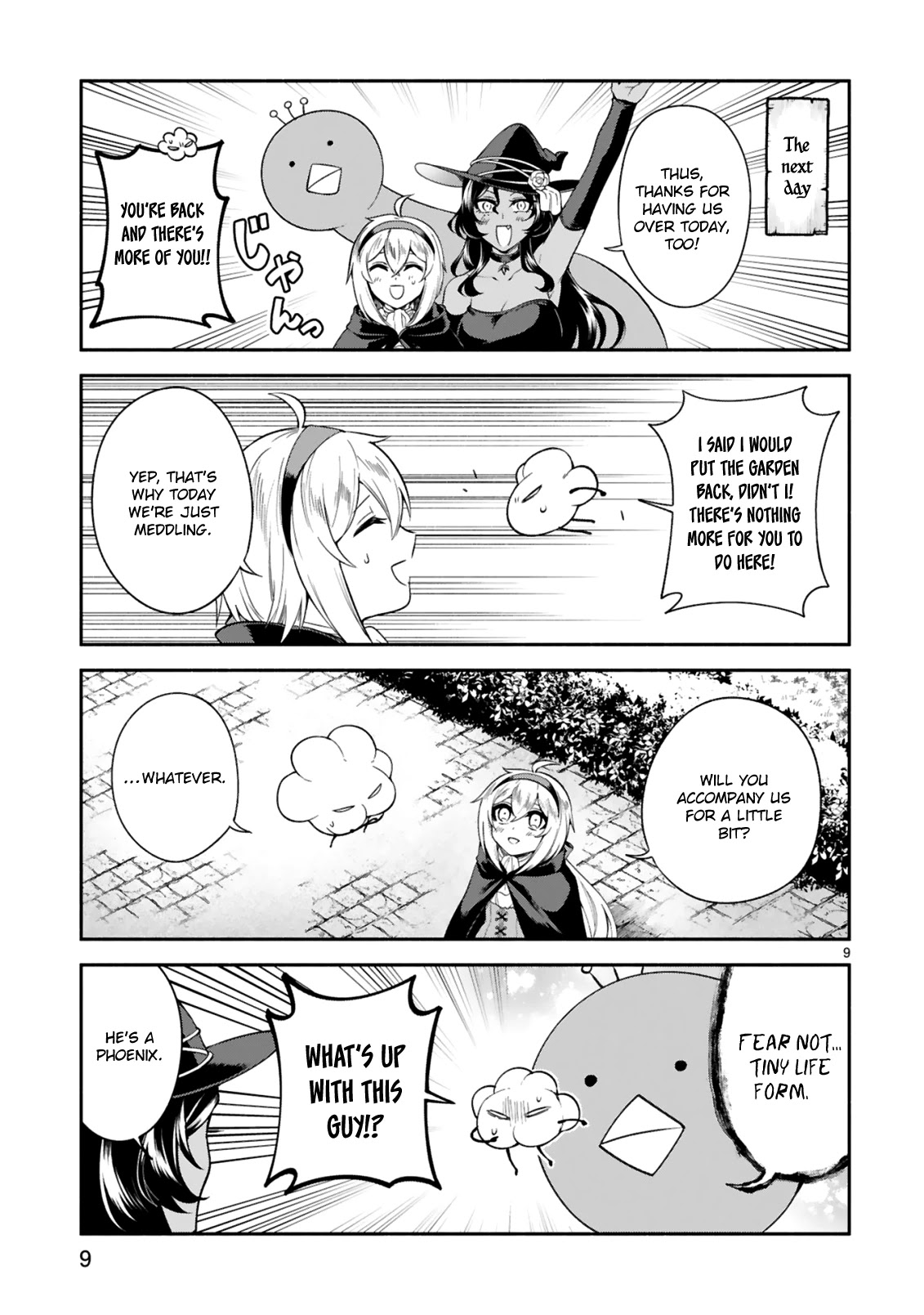 The Family Circumstances Of The Unreliable Witch - Chapter 13