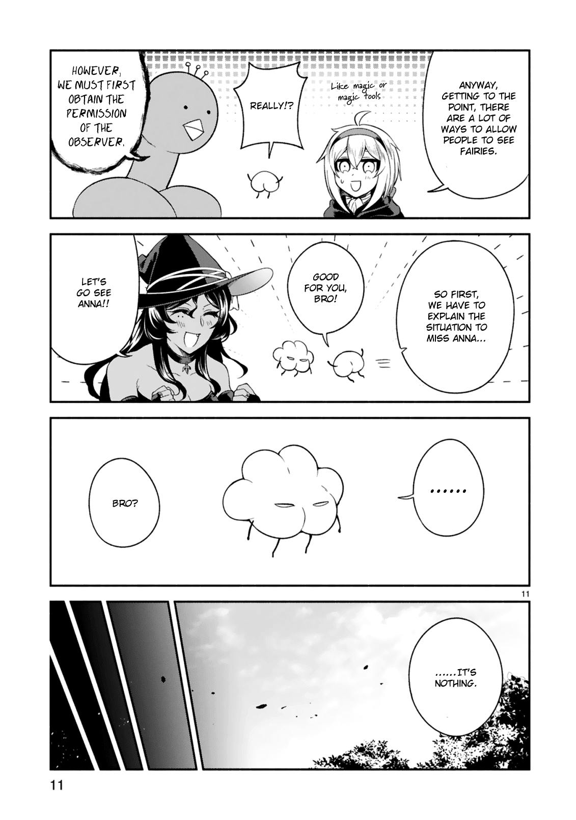 The Family Circumstances Of The Unreliable Witch - Chapter 13