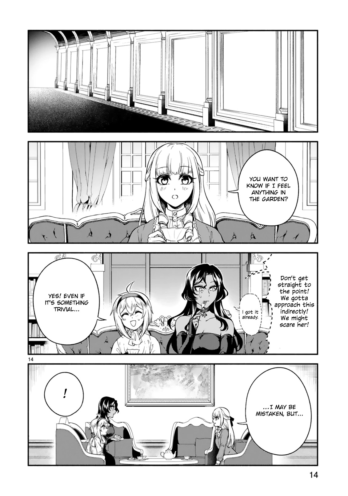 The Family Circumstances Of The Unreliable Witch - Chapter 13