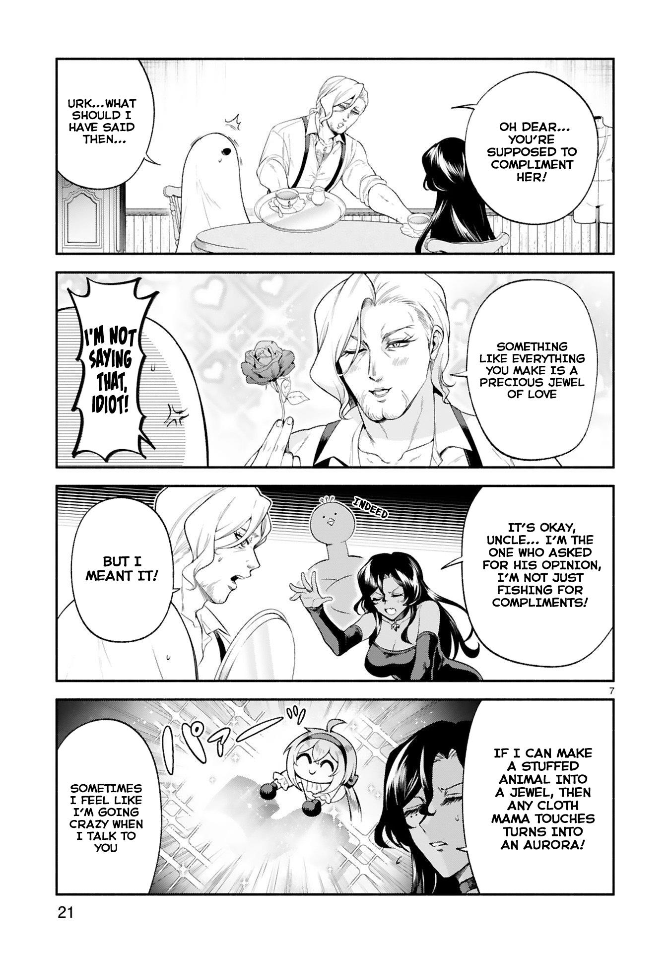 The Family Circumstances Of The Unreliable Witch - Vol.2 Chapter 29