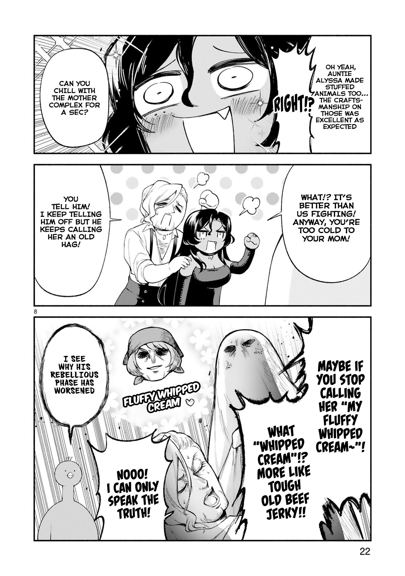 The Family Circumstances Of The Unreliable Witch - Vol.2 Chapter 29