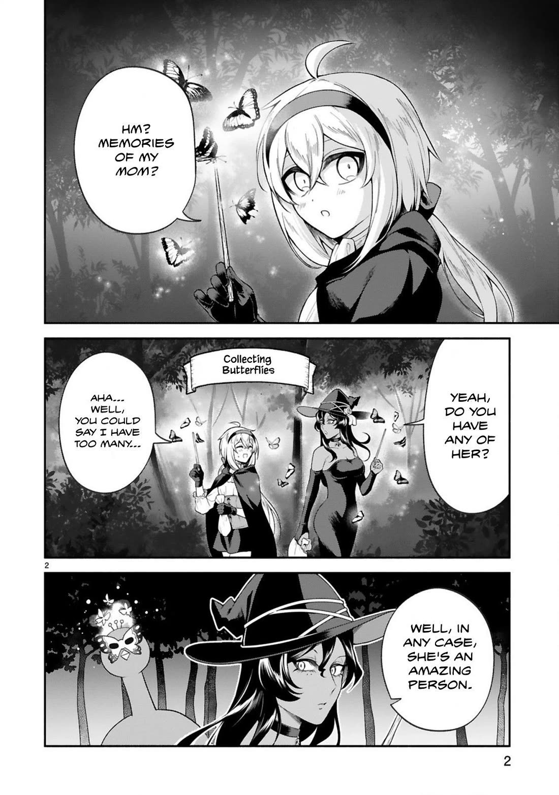 The Family Circumstances Of The Unreliable Witch - Chapter 40