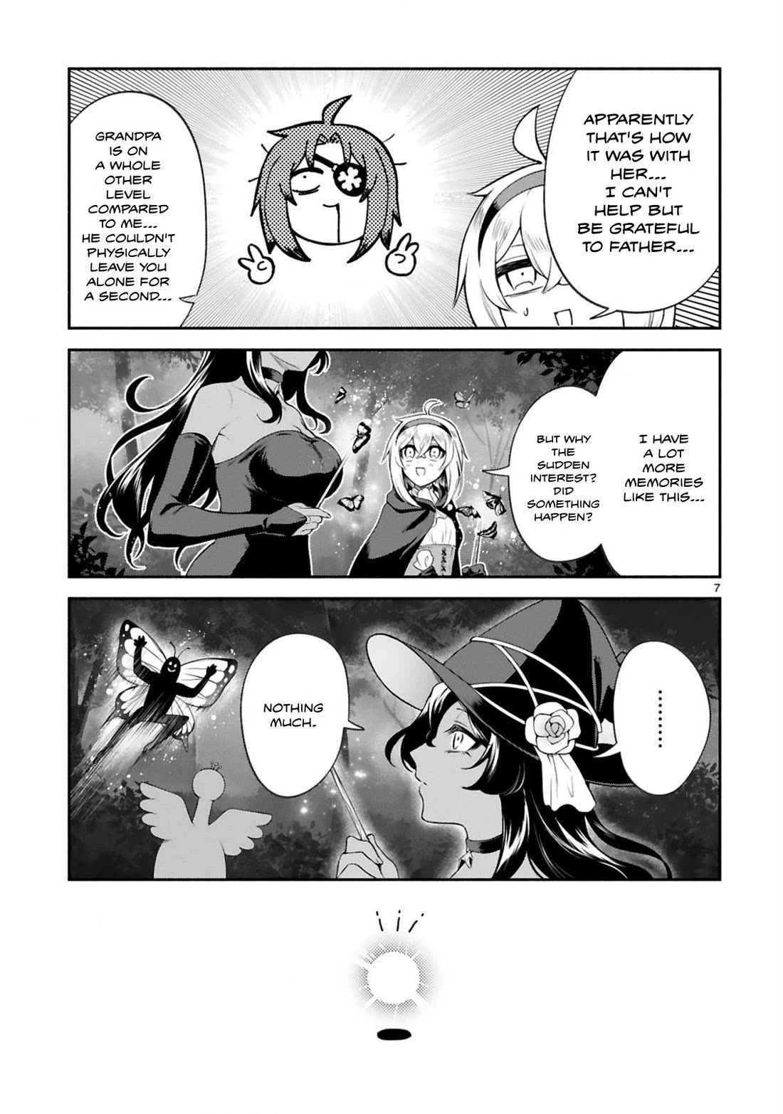 The Family Circumstances Of The Unreliable Witch - Chapter 40