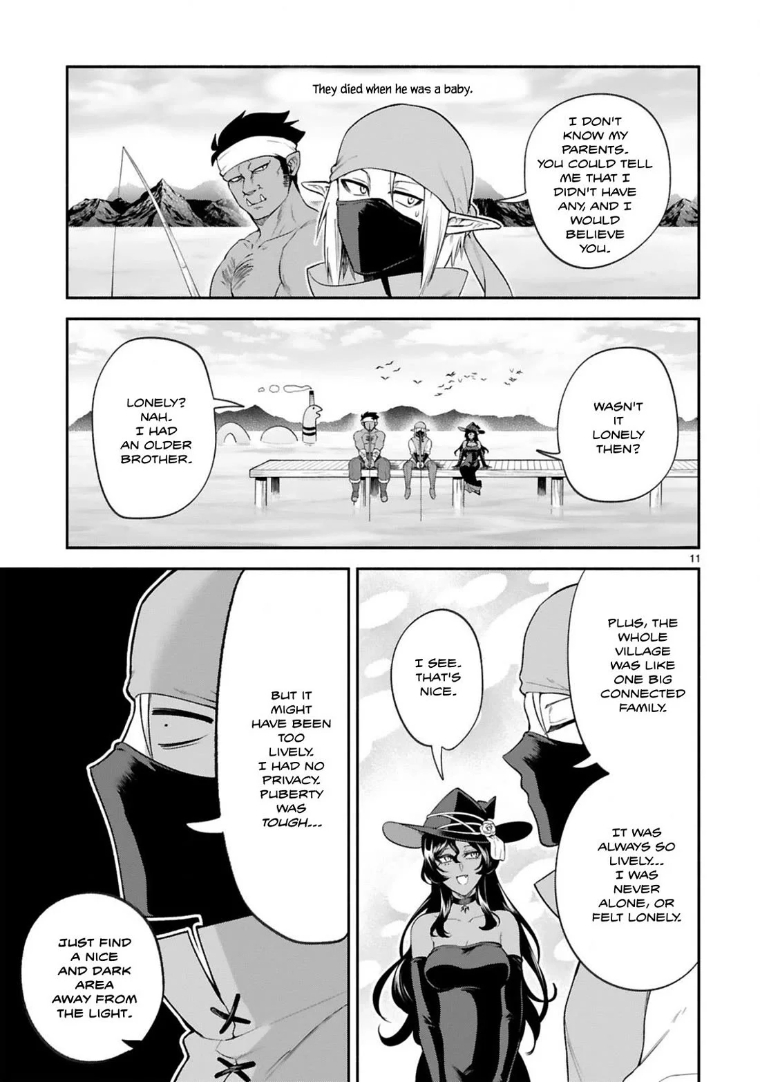 The Family Circumstances Of The Unreliable Witch - Chapter 40