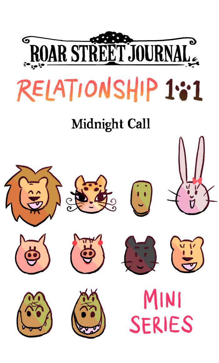 Roar Street Journal - Chapter 230 : Relationship101 #18: Midnight Call