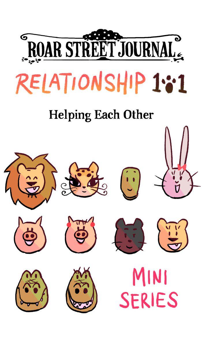 Roar Street Journal - Chapter 249 : Relationship101 #28: Helping Each Other