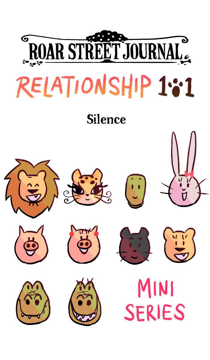 Roar Street Journal - Chapter 232 : Relationship101 #19: Slience