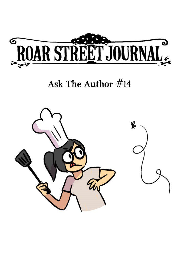 Roar Street Journal - Chapter 271 : Ep. 232 - Ask The Author #14