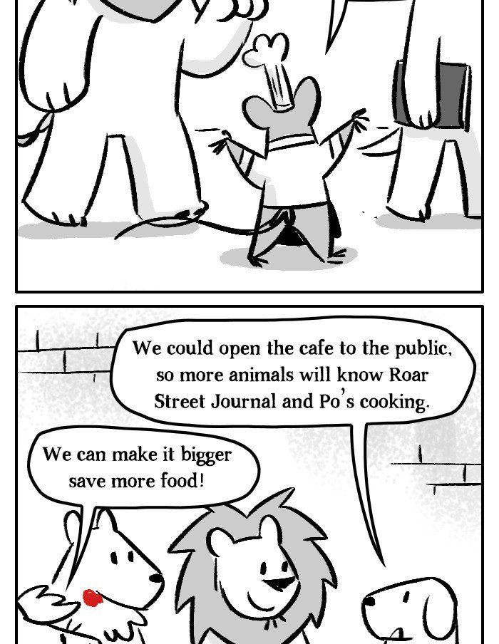 Roar Street Journal - Chapter 301 : Homeless Animals