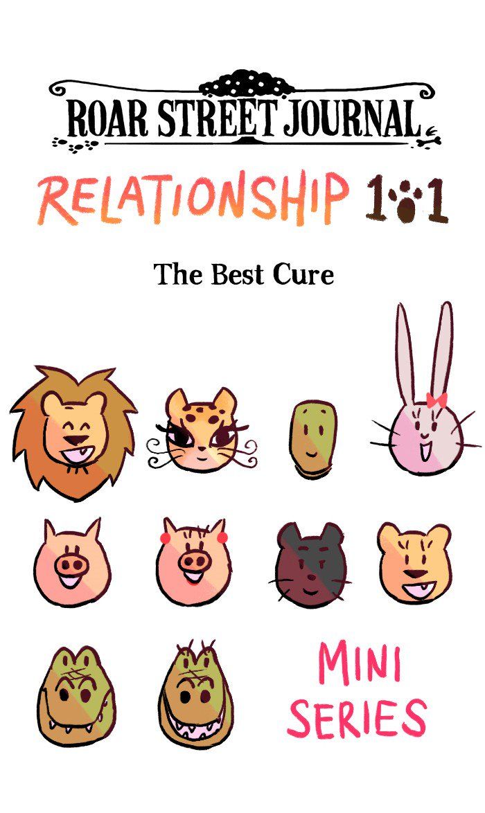 Roar Street Journal - Chapter 247 : Relationship101 #27: The Best Cure