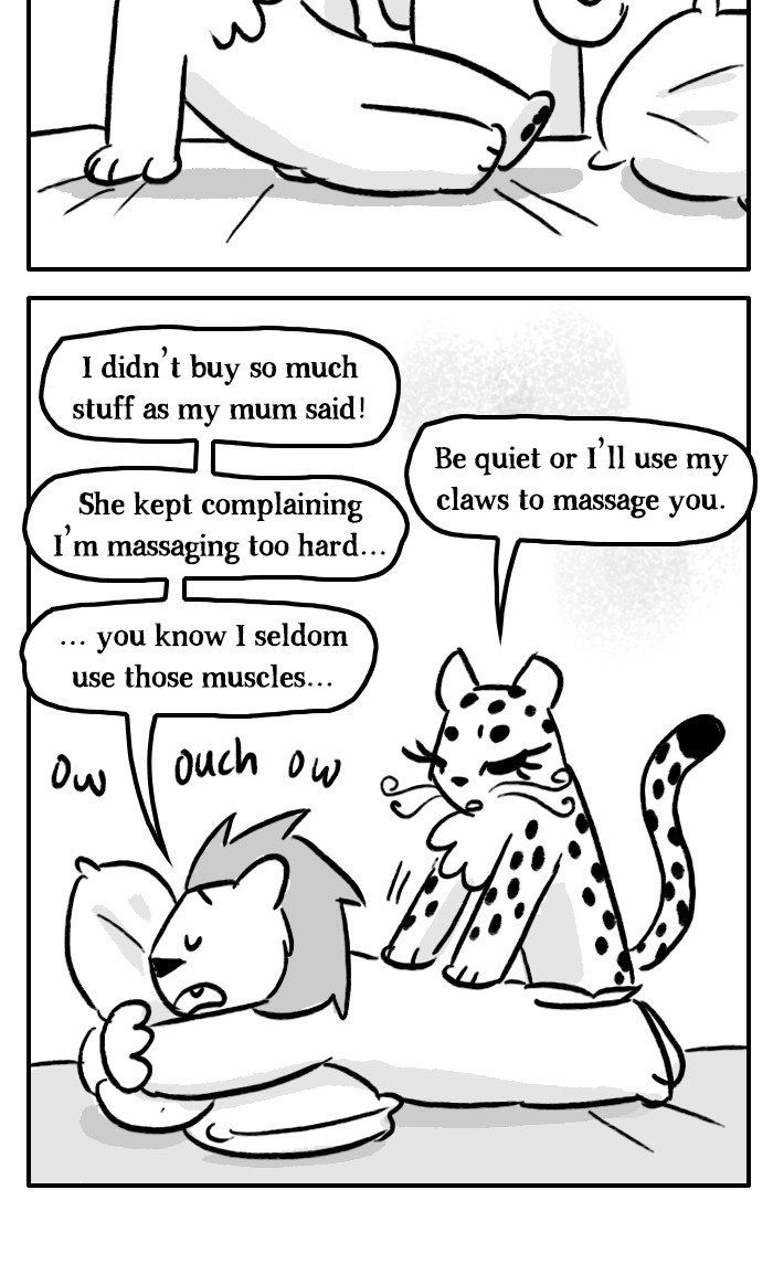 Roar Street Journal - Chapter 255 : Relationship101 #31: Back Massage