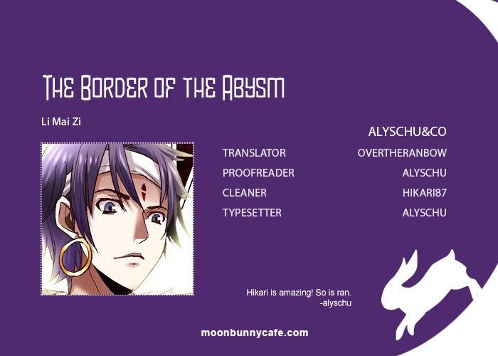 The Border Of The Abysm - Chapter 2 : Pieced Together Victim