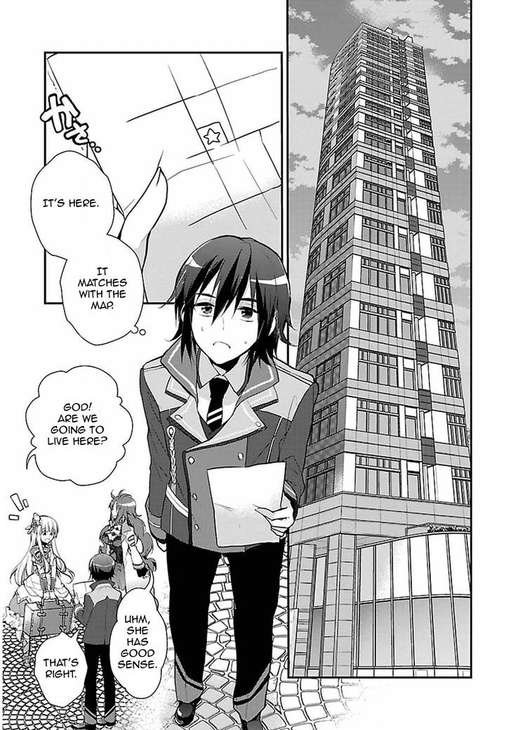 Kami-Sama To Unmei Kakusei No Cross Thesis - Chapter 1