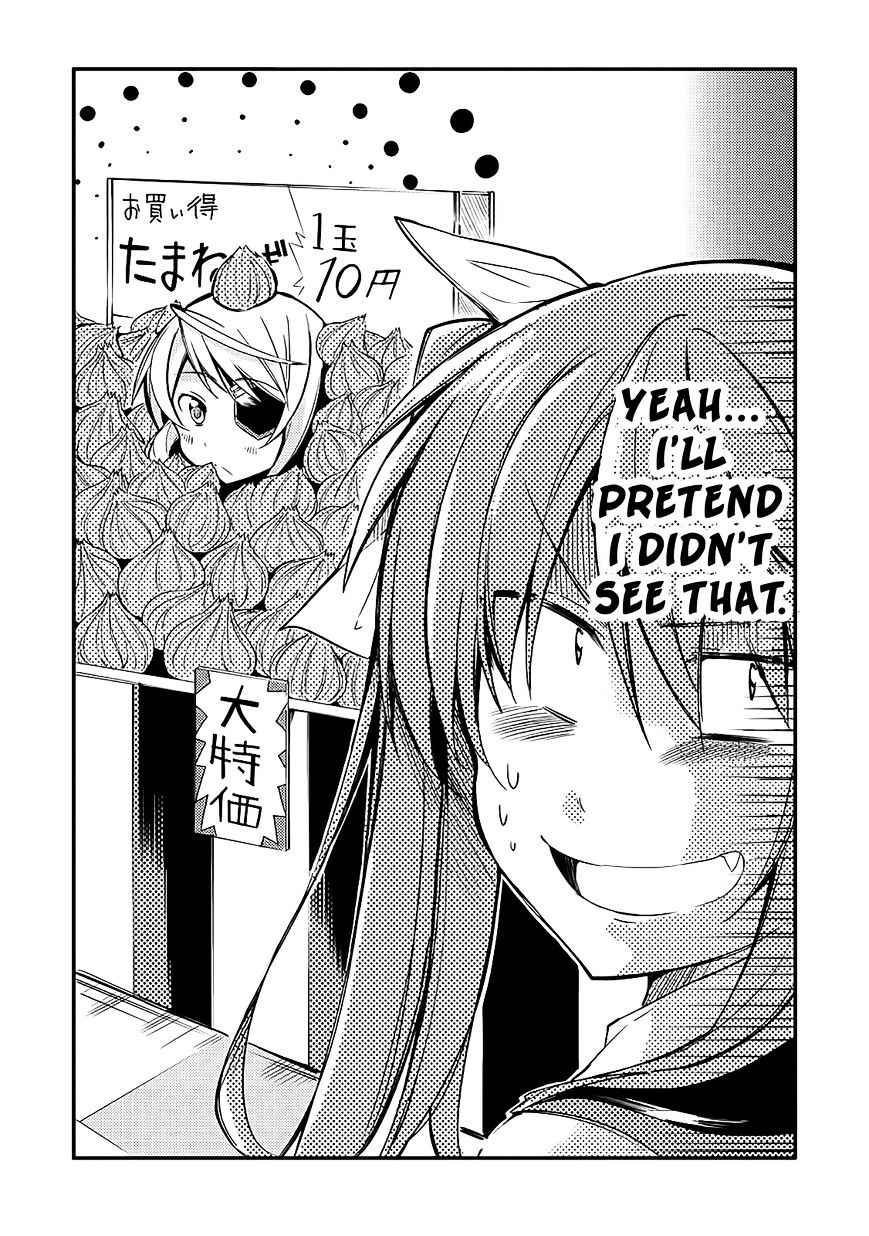 Infinite Stratos Black Bunny/White Bitter - Vol.1 Chapter 3 : Shopping For Sweet And Sour Pork