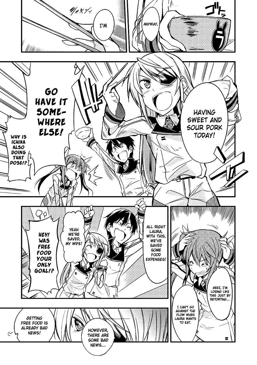 Infinite Stratos Black Bunny/White Bitter - Vol.1 Chapter 3 : Shopping For Sweet And Sour Pork