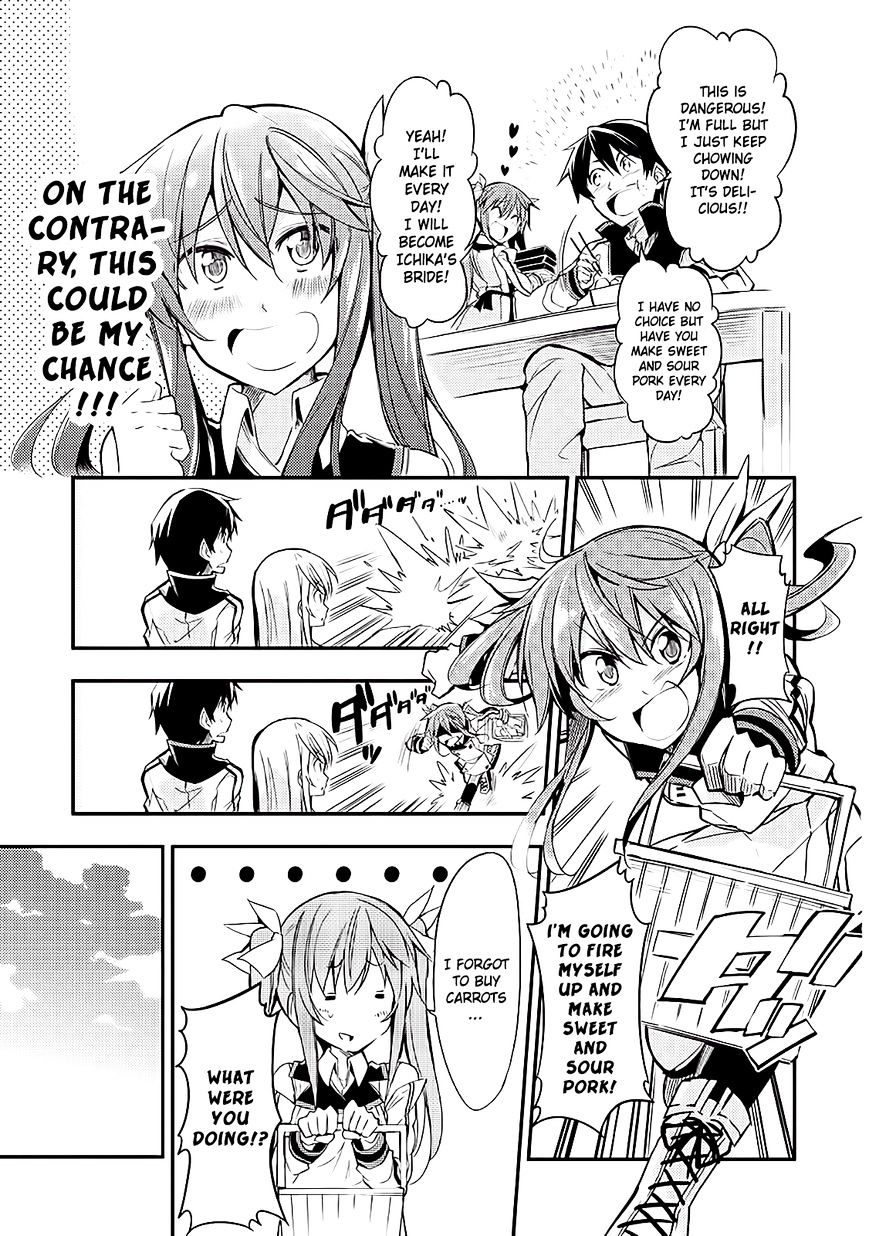 Infinite Stratos Black Bunny/White Bitter - Vol.1 Chapter 3 : Shopping For Sweet And Sour Pork