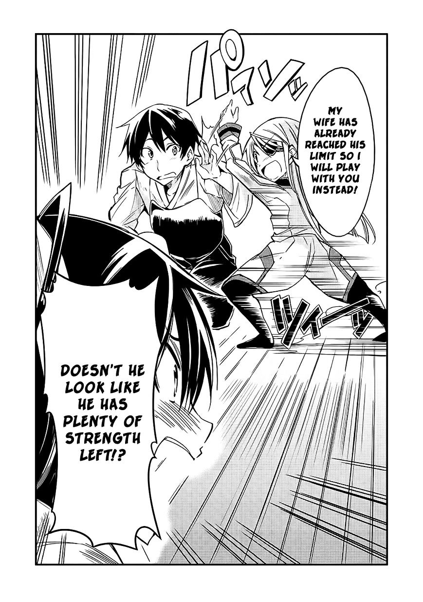 Infinite Stratos Black Bunny/White Bitter - Vol.1 Chapter 4 : Lesson Of The Sword