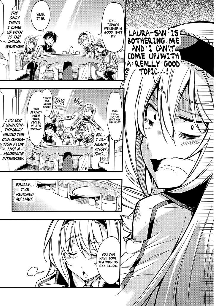 Infinite Stratos Black Bunny/White Bitter - Vol.1 Chapter 2 : Elegant Tea Time