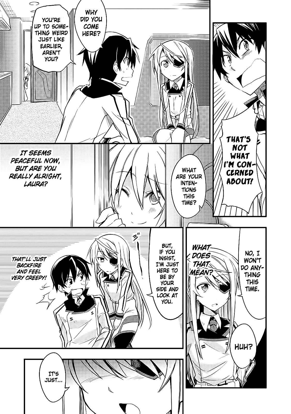 Infinite Stratos Black Bunny/White Bitter - Vol.1 Chapter 1 : Always Together