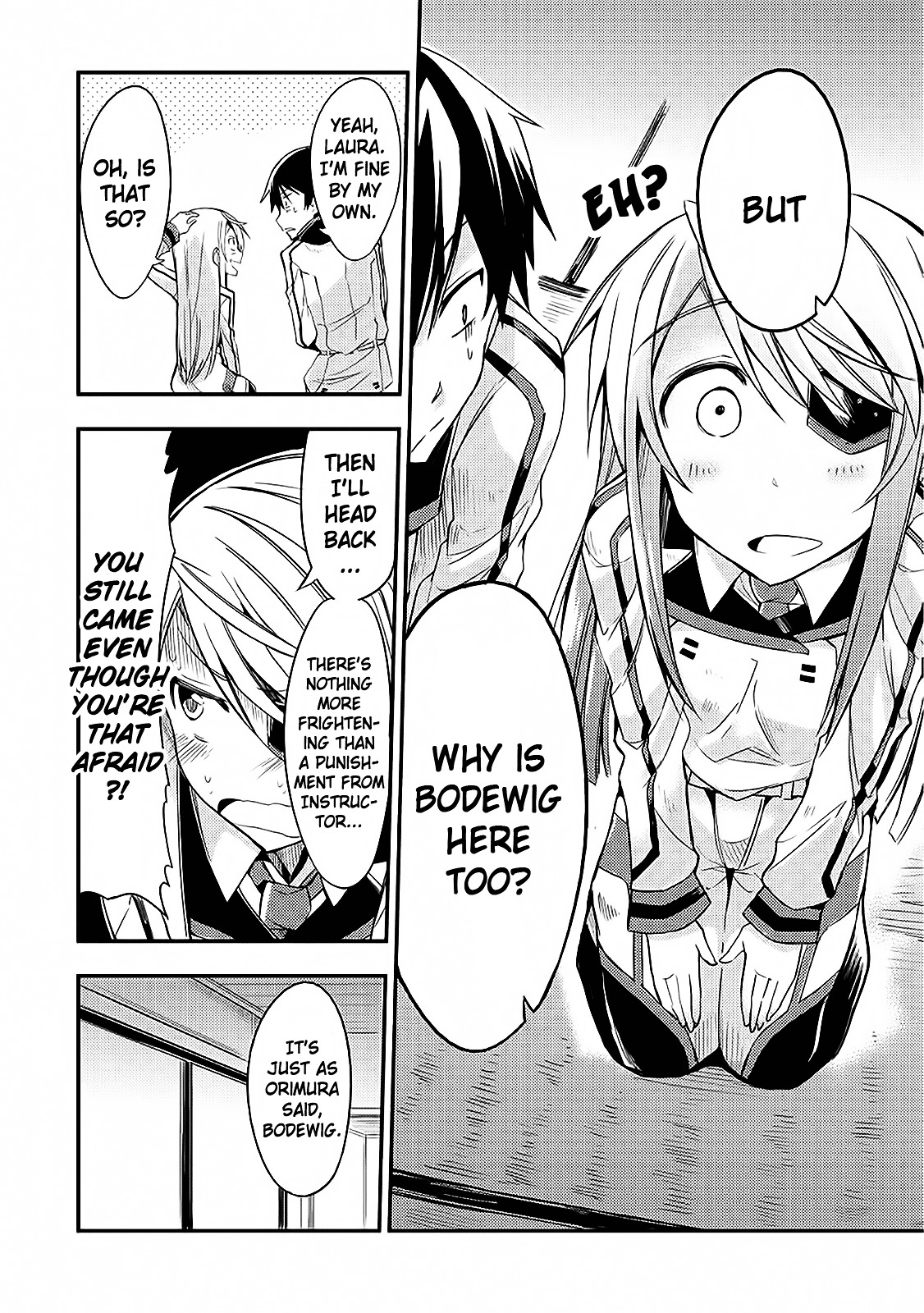 Infinite Stratos Black Bunny/White Bitter - Vol.1 Chapter 1 : Always Together