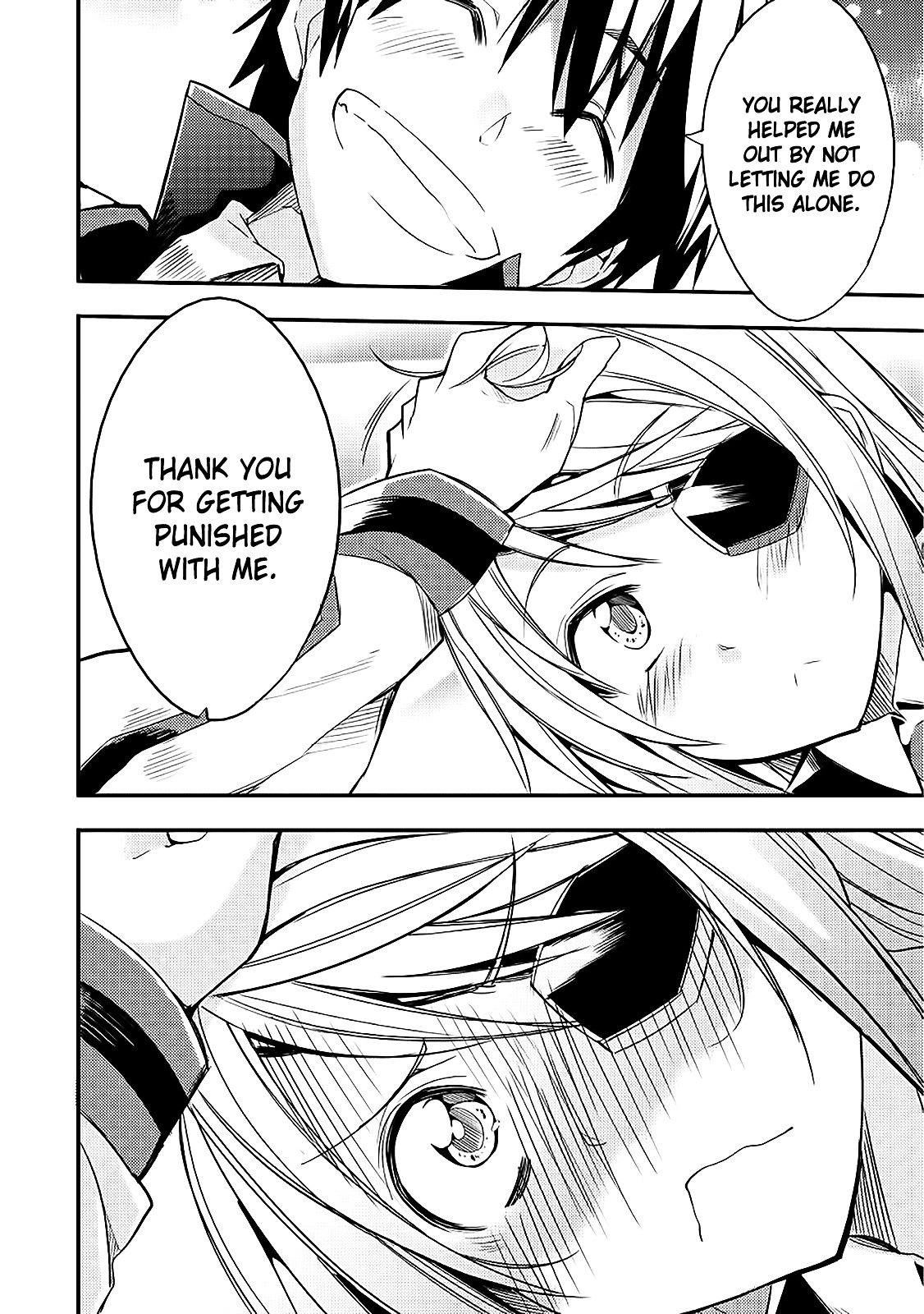 Infinite Stratos Black Bunny/White Bitter - Vol.1 Chapter 1 : Always Together