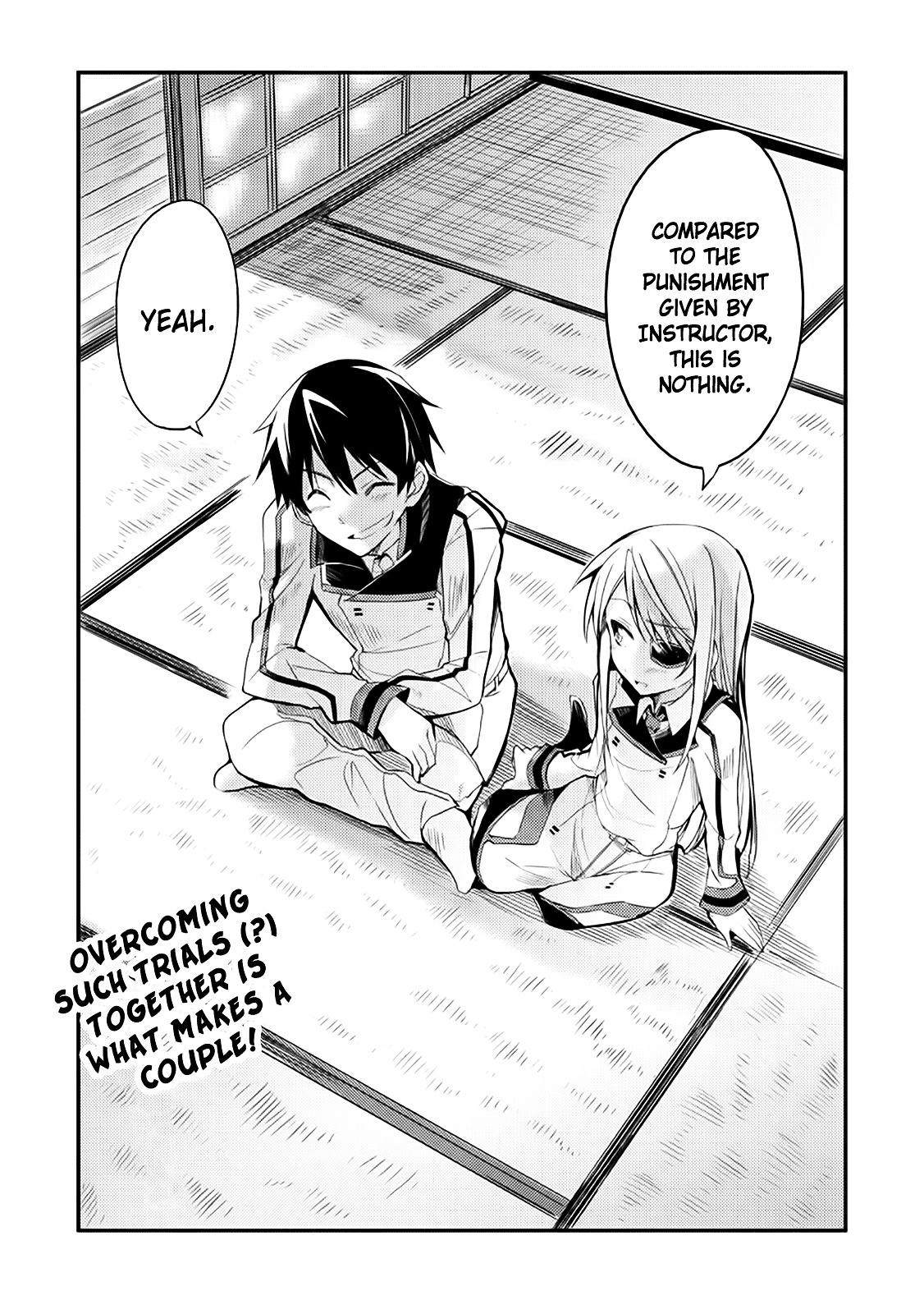 Infinite Stratos Black Bunny/White Bitter - Vol.1 Chapter 1 : Always Together