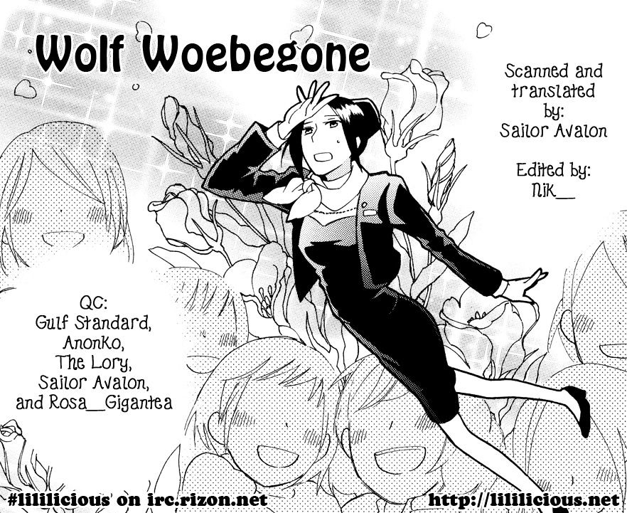 Wolf Woebegone - Chapter 1