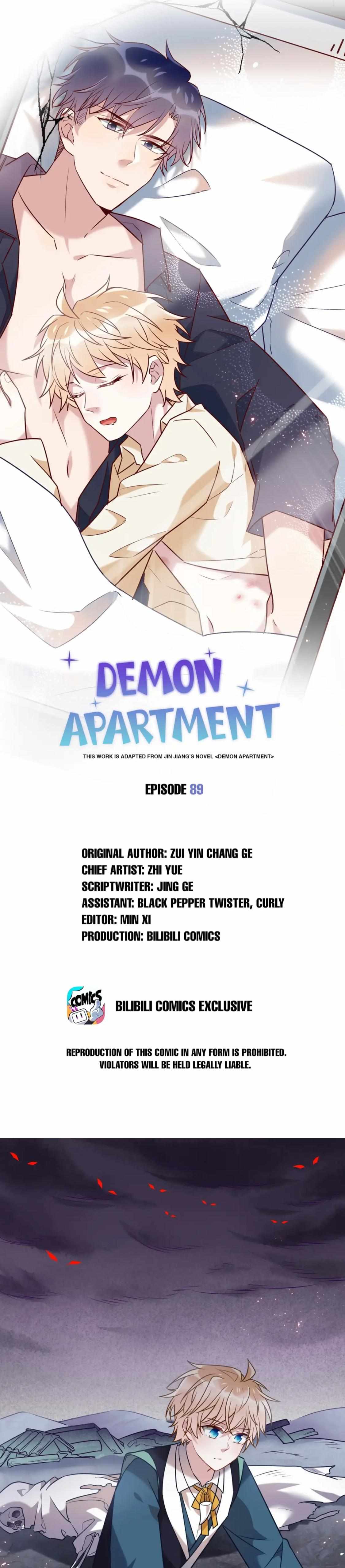 Demon Apartment - Chapter 89